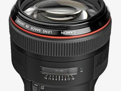 Canon EF 85mm / 1.2 L USM bérlés Budapesten