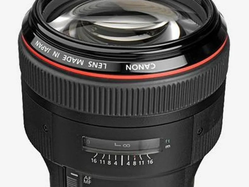 Canon EF 85mm / 1.2 L USM bérlés Budapesten