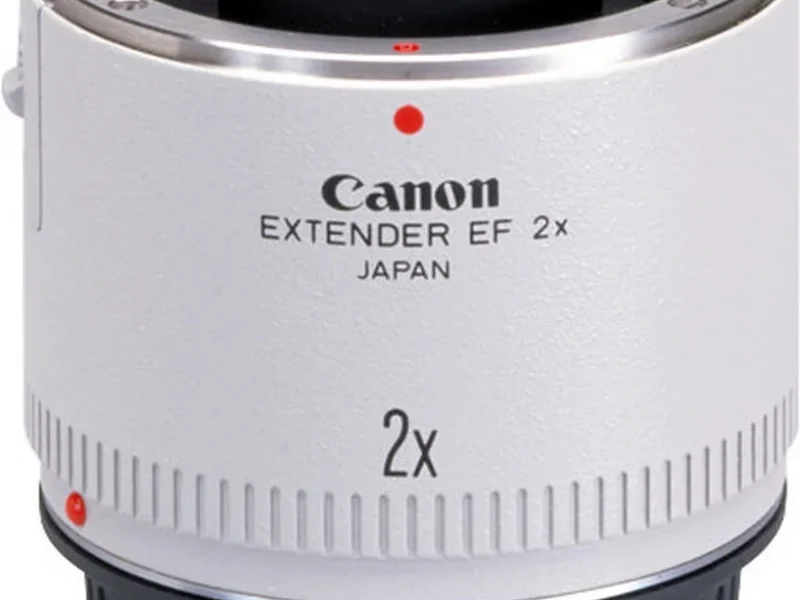 Canon EF extender 2x – bérelhető Budapesten