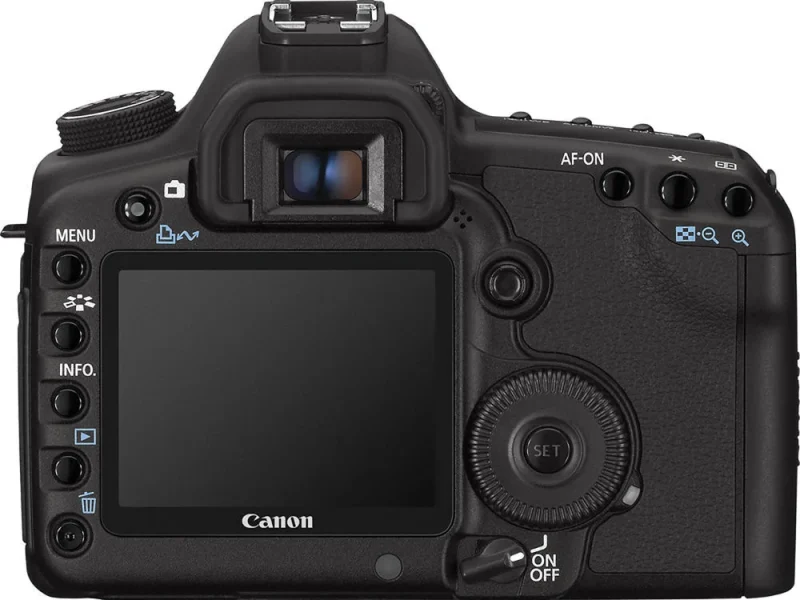 Canon EOS 5D mark II váz kölcsönzés Budapesten