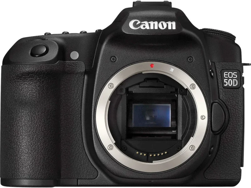 Canon EOS 50D váz (APS-C) – bérelhető Budapesten