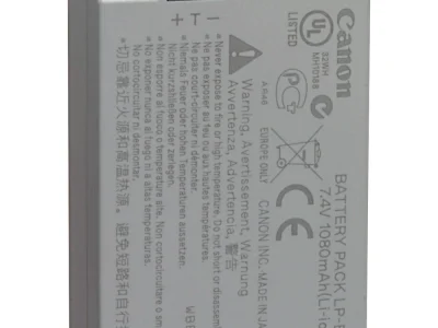 Canon LP-E5 akkumulátor (1.080mAh) – bérelhető Budapesten