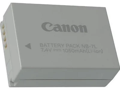 Canon NB-7L akkumulátor (1.050mAh) bérlés Budapesten