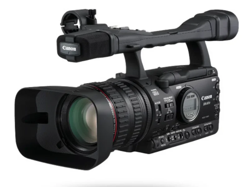 Canon XH-A1s videokamera kölcsönzés Budapesten