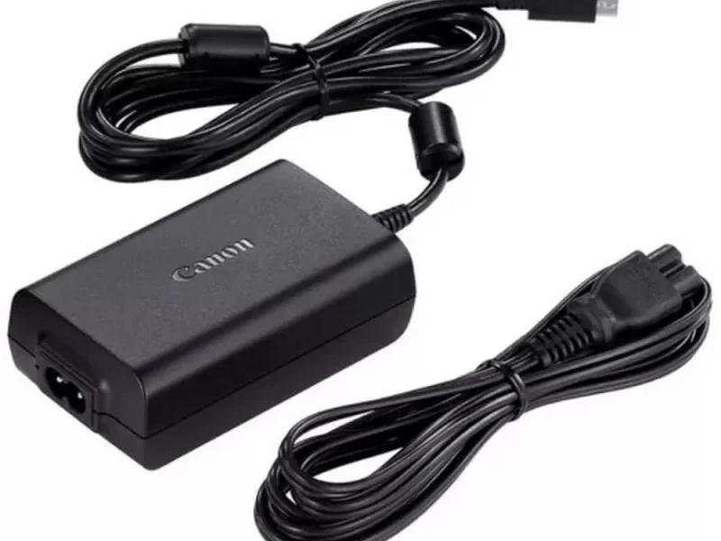 Canon PD-E1 "USB-C" akkumulátortöltő kölcsönzés Budapesten