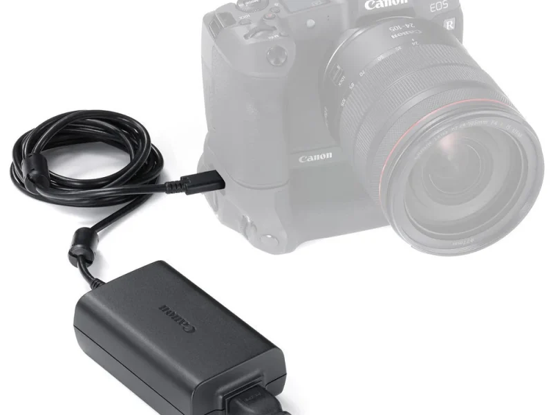Canon PD-E1 "USB-C" akkumulátortöltő kölcsönzés Budapesten
