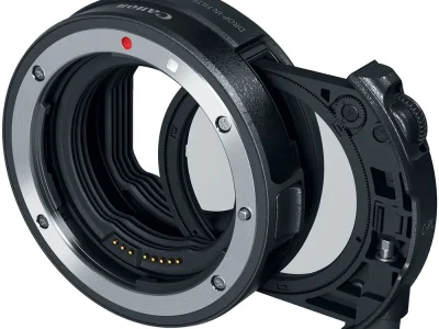 Canon EF-EOS R adapter Drop-In "POLAR" szűrővel kölcsönzés Budapesten