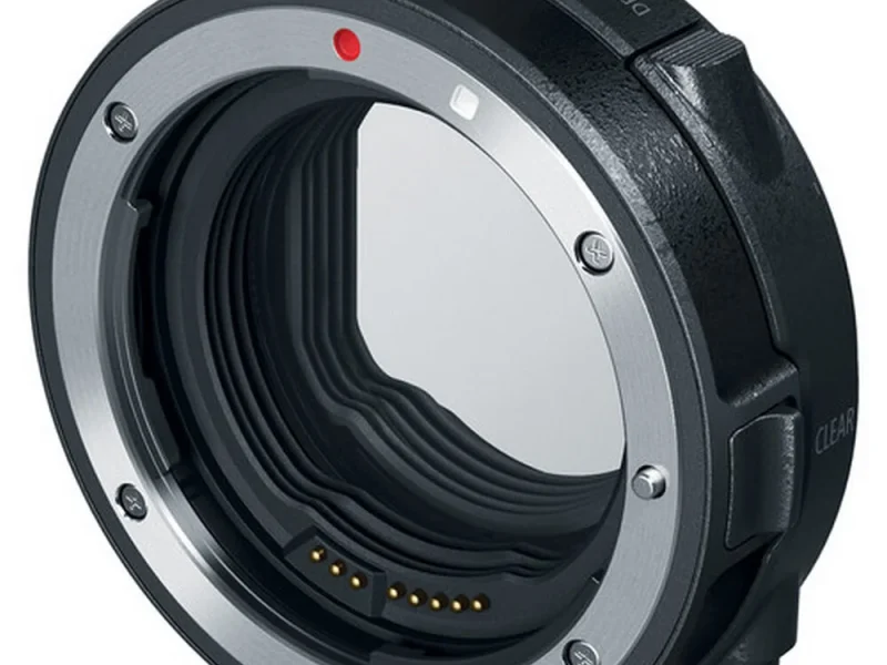 Canon EF-EOS R adapter Drop-In "POLAR" szűrővel kölcsönzés Budapesten