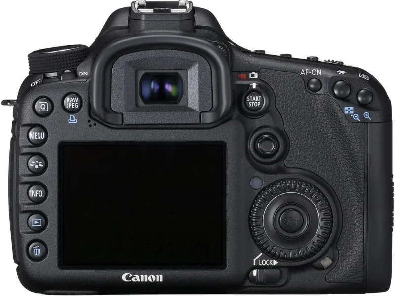 Canon EOS 7D váz (APS-C) bérlés Budapesten