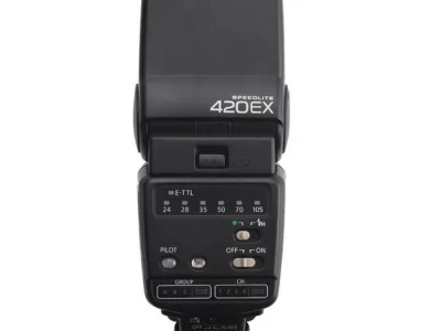 Canon Speedlite 420EX – bérelhető Budapesten