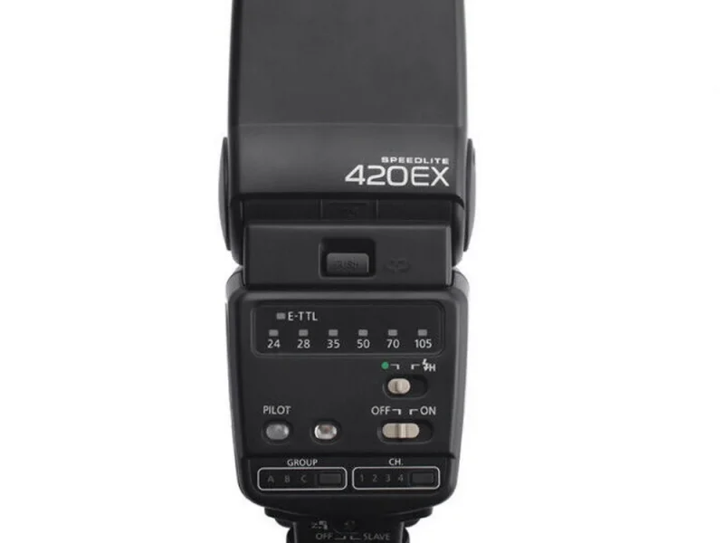 Canon Speedlite 420EX – bérelhető Budapesten