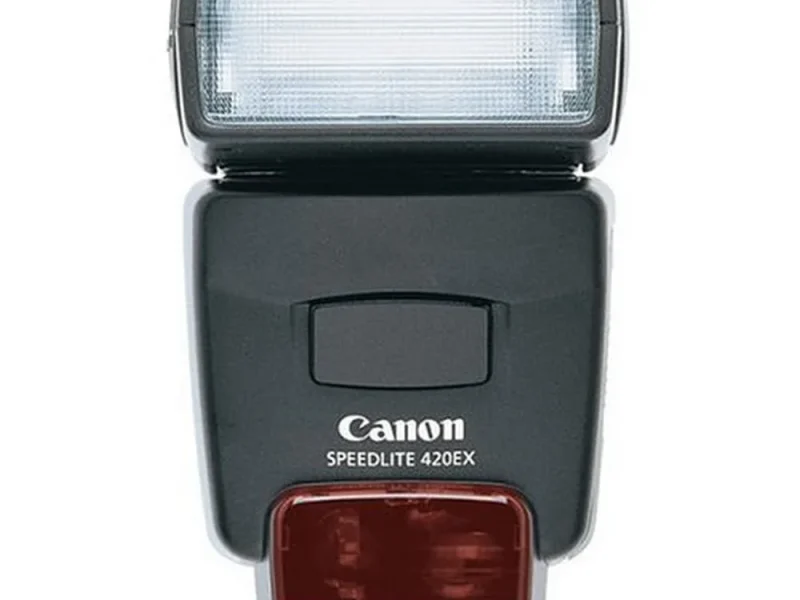 Canon Speedlite 420EX – bérelhető Budapesten