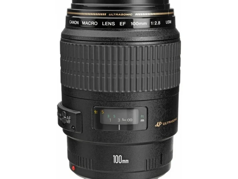 Canon EF 100mm / 2.8 USM macro kölcsönzés Budapesten