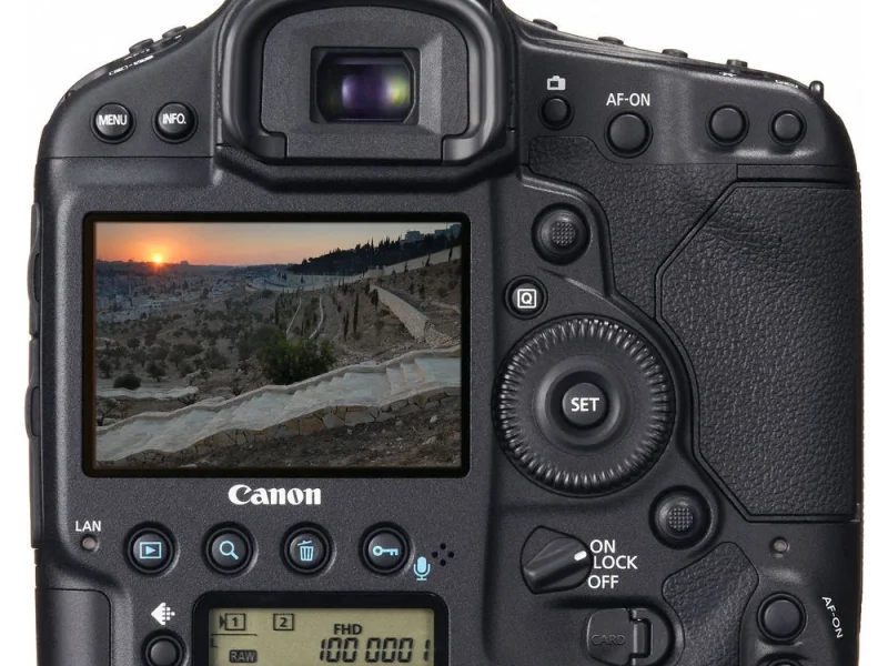 Canon EOS 1Dx váz – bérelhető Budapesten