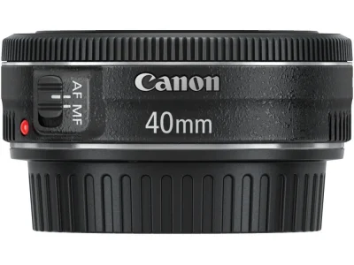 Canon EF 40mm / 2.8 STM bérlés Budapesten