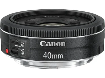 Canon EF 40mm / 2.8 STM bérlés Budapesten