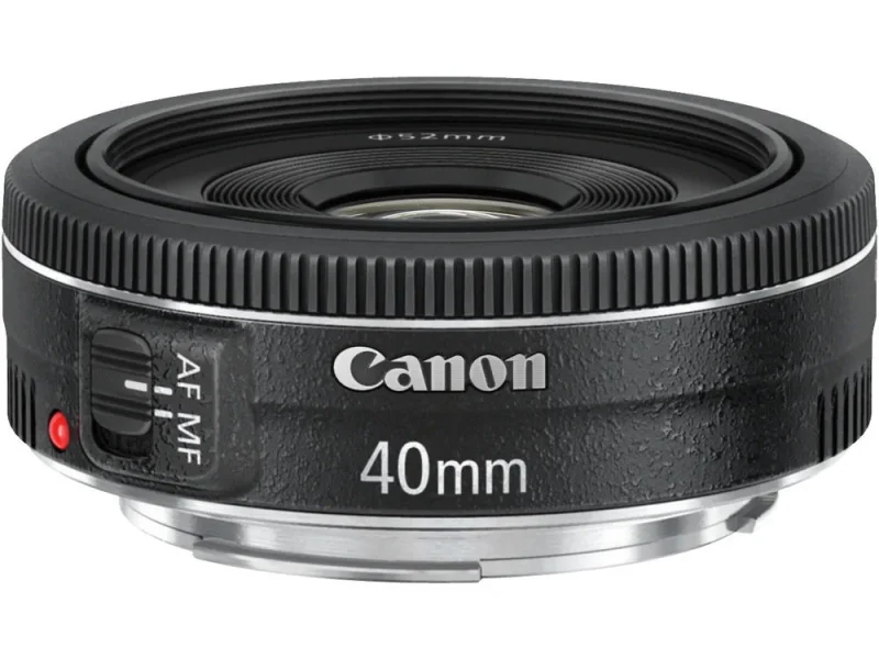 Canon EF 40mm / 2.8 STM bérlés Budapesten