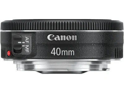 Canon EF 40mm / 2.8 STM bérlés Budapesten
