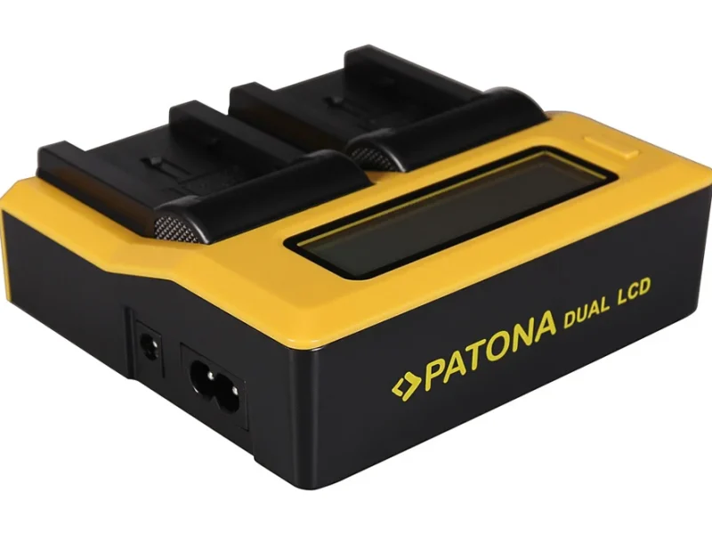Patona CG-800 DUAL akkumulátortöltő kölcsönzés Budapesten