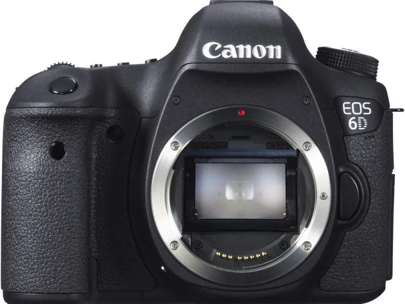 Canon EOS 6D váz kölcsönzés Budapesten