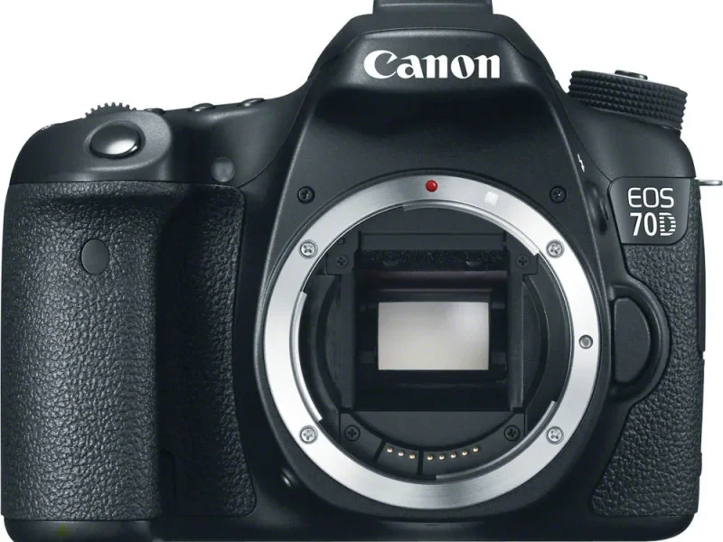 Canon EOS 70D váz (APS-C) – bérelhető Budapesten