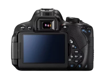 Canon EOS 700D váz (APS-C) – bérelhető Budapesten
