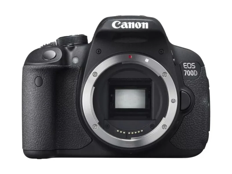Canon EOS 700D váz (APS-C) – bérelhető Budapesten