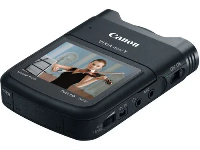 Canon LEGRIA mini X videokamera (Full HD) bérlés Budapesten