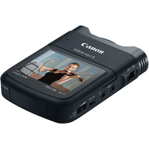Canon LEGRIA mini X videokamera (Full HD) bérlés Budapesten