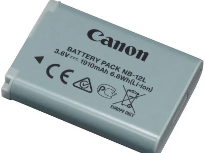 Canon NB-12L akkumulátor (1.910mAh) – bérelhető Budapesten