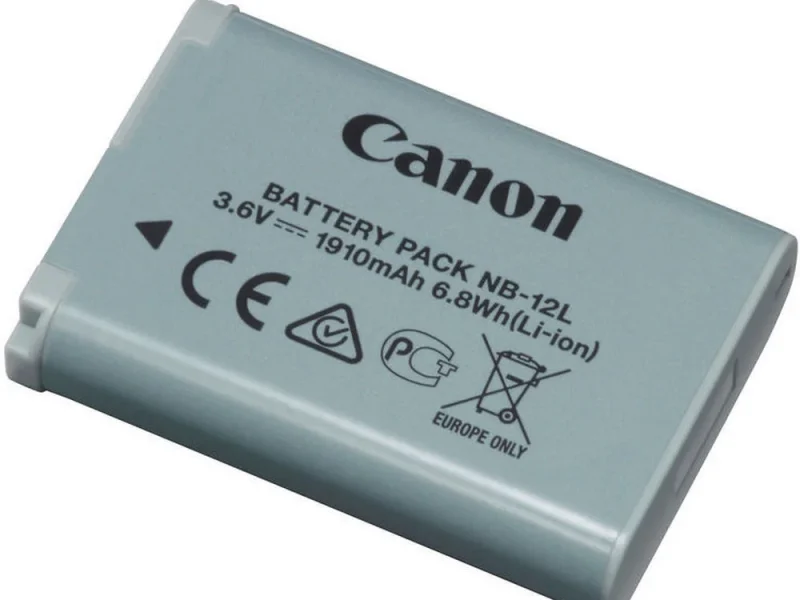 Canon NB-12L akkumulátor (1.910mAh) – bérelhető Budapesten