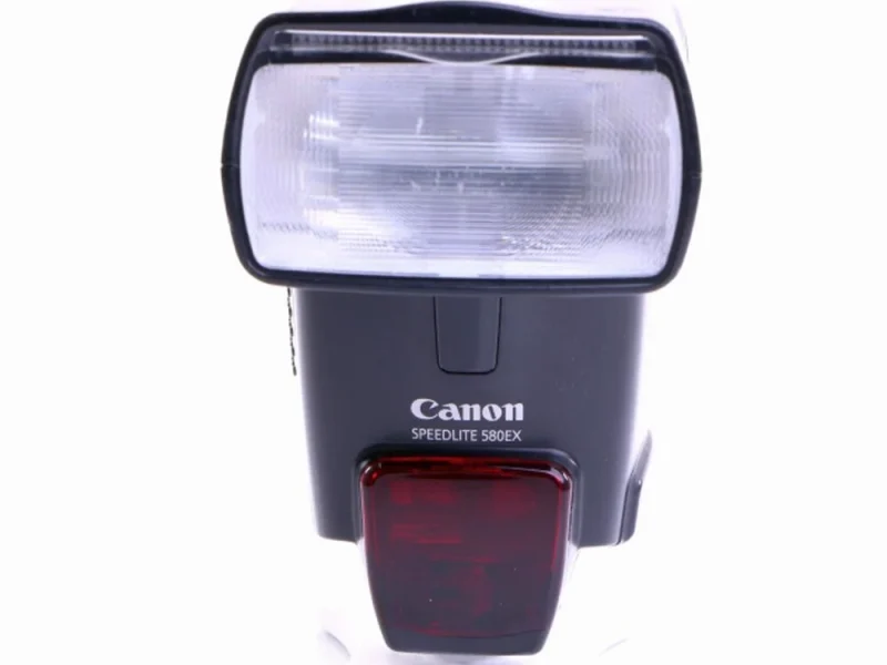 Canon Speedlite 580EX bérlés Budapesten
