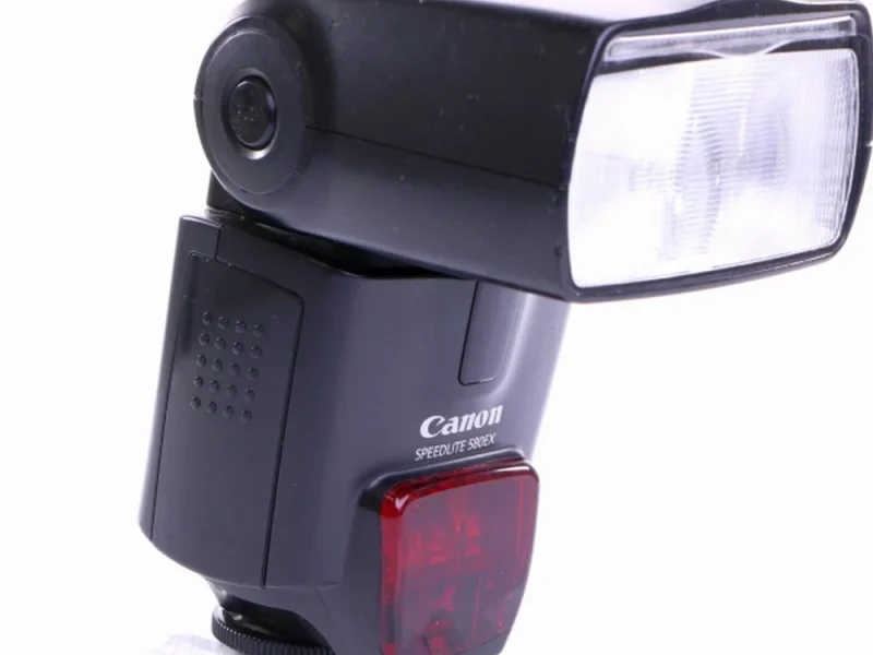 Canon Speedlite 580EX bérlés Budapesten