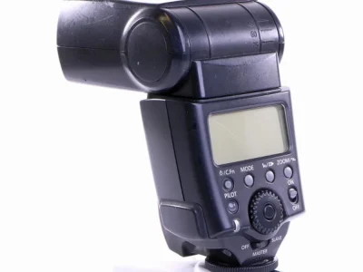 Canon Speedlite 580EX bérlés Budapesten