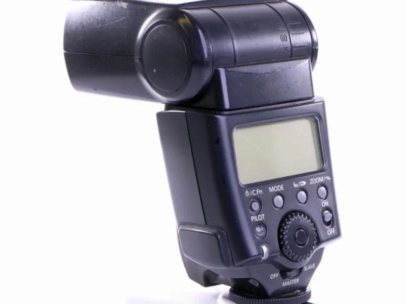Canon Speedlite 580EX bérlés Budapesten