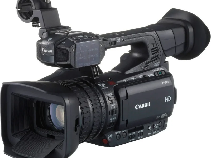 Canon XF200 PRO videokamera (Full HD) bérlés Budapesten