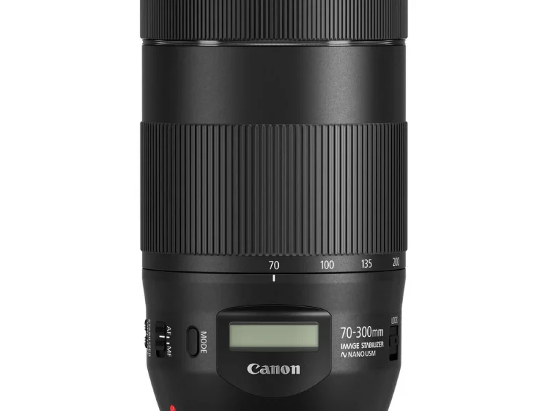 Canon EF 70-300mm / 4-5.6 IS USM mark II – bérelhető Budapesten