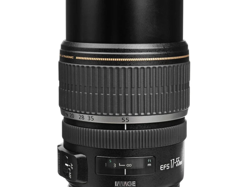 Canon EF-S 17-55mm / 2.8 IS USM bérlés Budapesten