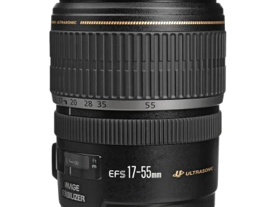 Canon EF-S 17-55mm / 2.8 IS USM bérlés Budapesten
