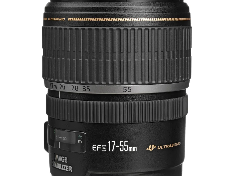 Canon EF-S 17-55mm / 2.8 IS USM bérlés Budapesten