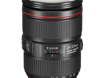 Canon EF 24-105mm / 4 L IS USM mark II kölcsönzés Budapesten