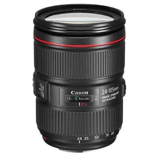 Canon EF 24-105mm / 4 L IS USM mark II kölcsönzés Budapesten