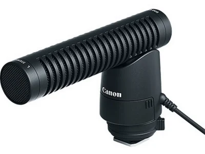 Canon DM-E1 sztereó puskamikrofon – bérelhető Budapesten