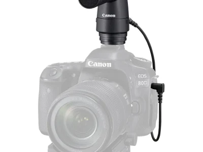 Canon DM-E1 sztereó puskamikrofon – bérelhető Budapesten