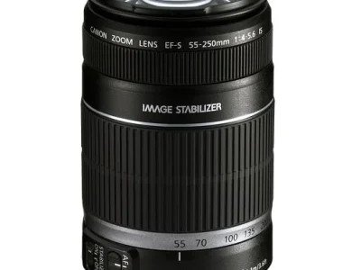 Canon EF-S 55-250mm / 4-5.6 IS kölcsönzés Budapesten