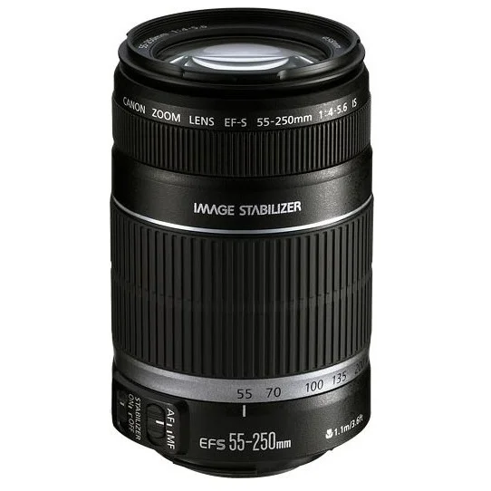 Canon EF-S 55-250mm / 4-5.6 IS kölcsönzés Budapesten