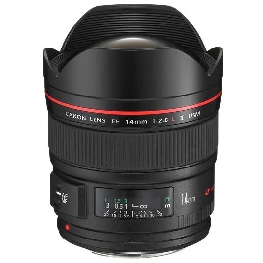 Canon EF 14mm / 2.8 L USM mark II kölcsönzés Budapesten