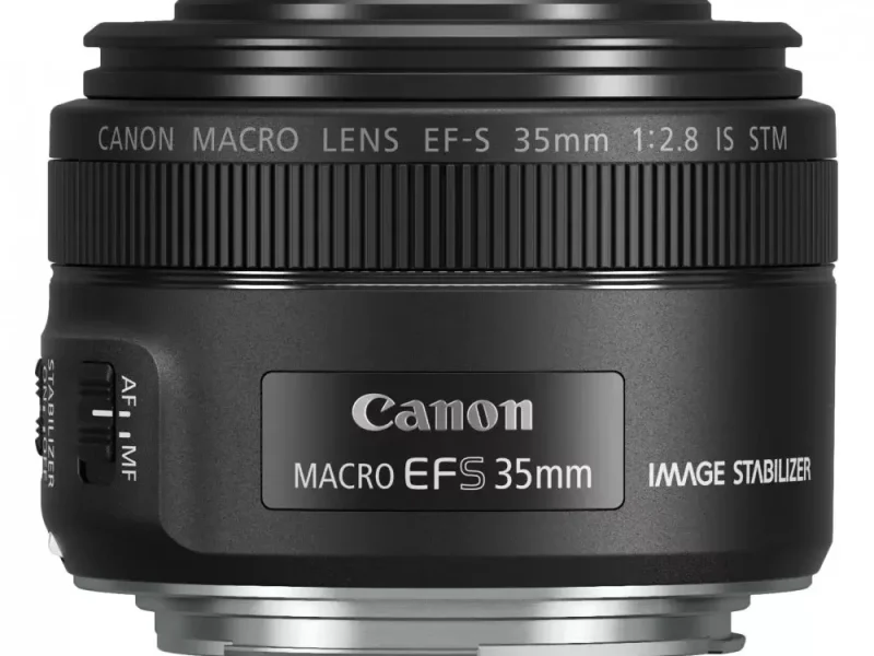 Canon EF-S 35mm / 2.8 IS STM macro – bérelhető Budapesten