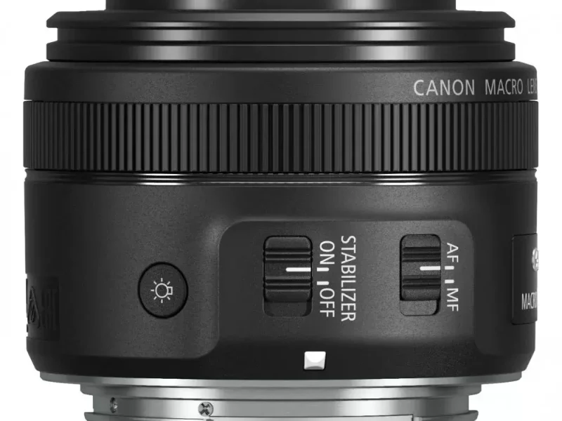 Canon EF-S 35mm / 2.8 IS STM macro – bérelhető Budapesten
