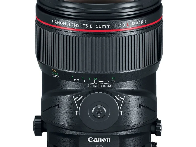 Canon TS-E 50mm / 2.8 L macro – bérelhető Budapesten